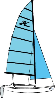 Hobie 14 Classic