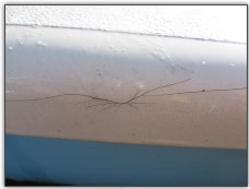 Dinghy Restoration - Deck Crazing