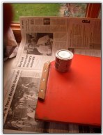 Shortening a Centreboard - Ready to Varnish