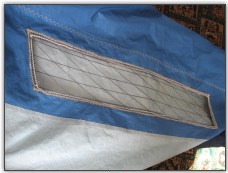 Sail Repair - Completed Window