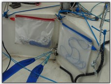 Photo 82, Halyard bags (non standard)