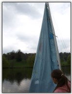 Photo 89, Partially hoist the spinnaker