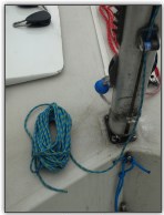 Photo 11, Spinnaker halyard