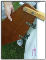 Photo 34, Attach the rudder