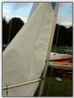 Photo 17, Hoisting the mainsail