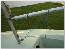 Photo 40, The complete cockpit rigging